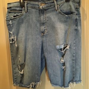 BDG Cutoff Jean Shorts